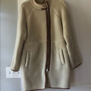 Estate Faux Shearling Coat Madewell